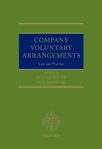 Abbildung von: Company Voluntary Arrangements - OUP eBook