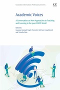 Cover: Academic Voices - Chandos Publishing