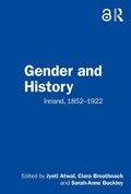 Bild: Gender and History - Routledge India