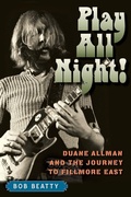 Cover: Play All Night! - University Press of Florida