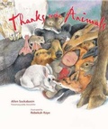 Cover: Thanks to the Animals - Tilbury House,U.S.