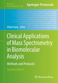 Abbildung von: Clinical Applications of Mass Spectrometry in Biomolecular Analysis - Humana