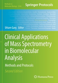 Abbildung von: Clinical Applications of Mass Spectrometry in Biomolecular Analysis - Springer