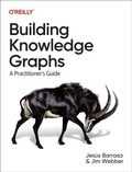 Cover: Building Knowledge Graphs - O'Reilly