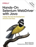 Cover: Hands-On Selenium WebDriver with Java - O'Reilly