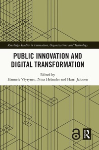 Abbildung von: Public Innovation and Digital Transformation - Routledge