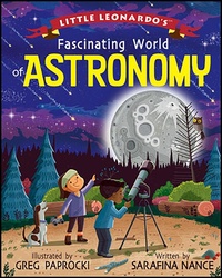 Abbildung von: Little Leonardo's Fascinating World of Astronomy - Gibbs Smith