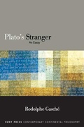Cover: Plato's Stranger - De Gruyter