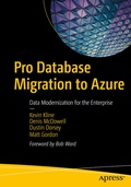 Cover: Pro Database Migration to Azure - APress
