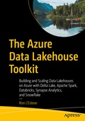 Cover: The Azure Data Lakehouse Toolkit - APress
