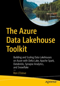 Abbildung von: The Azure Data Lakehouse Toolkit - Apress