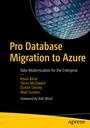 Cover: Pro Database Migration to Azure - APress