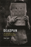 Cover: Deadpan - New York University Press