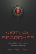 Cover: Virtual Searches - New York University Press
