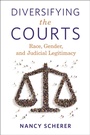 Cover: Diversifying the Courts - NYU Press