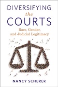 Cover: Diversifying the Courts - NYU Press