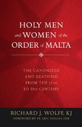 Cover: Holy Men and Women of the Order of Malta - TAN Books
