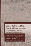 Cover: Social Rights and the Constitutional Moment - Hart Publishing