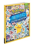 Cover: Pokemon Epic Sticker Collection 2nd Edition: From Kanto to Galar: Volume 2 - Pikachu Press