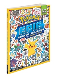 Enlarge image Cover: Pokemon Epic Sticker Collection 2nd Edition: From Kanto to Galar: Volume 2 - Pikachu Press