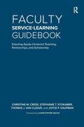 Cover: Faculty Service-Learning Guidebook - Stylus Publishing