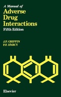 Cover: A Manual of Adverse Drug Interactions - Elsevier