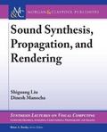 Cover: Sound Synthesis, Propagation, and Rendering - Morgan & Claypool Publishers