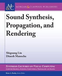 Enlarge image Cover: Sound Synthesis, Propagation, and Rendering - Morgan & Claypool Publishers