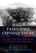 Cover: Taxes Have Consequences - Post Hill Press