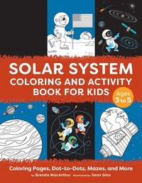 Enlarge image Cover: Solar System Coloring and Activity Book for Kids - Callisto Kids