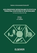 Cover: Acid Atmospheric Deposition and its Effects on Terrestrial Ecosystems in The Netherlands: Volume 69 - Elsevier