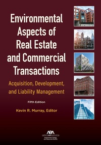 Bild: Environmental Aspects of Real Estate and Commercial Transactions - American Bar Association