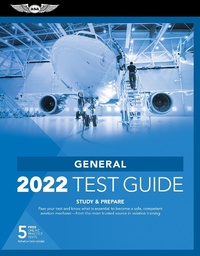 Enlarge image Cover: General Test Guide 2022 - Aviation Supplies & Academics, Inc.