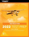 Cover: Instructor Test Prep 2022 - Aviation Supplies & Academics, Inc.