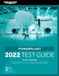 Cover: Powerplant Test Guide 2022 - Aviation Supplies & Academics, Inc.