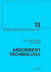 Enlarge image Cover: Absorbent Technology: Volume 13 - Elsevier