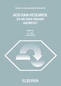Cover: Acid Rain Research: Do We Have Enough Answers? - Elsevier