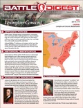 Cover: Battle Digest: Lexington-Concord - Savas Beatie