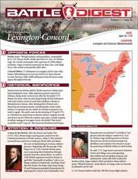 Abbildung von: Battle Digest: Lexington-Concord - Savas Beatie