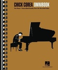 Cover: Chick Corea - Omnibook - Hal Leonard Corporation