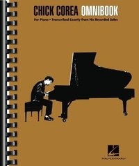 Enlarge image Cover: Chick Corea - Omnibook - Hal Leonard Corporation