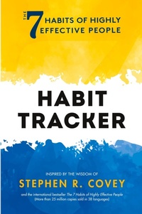 Abbildung von: The 7 Habits of Highly Effective People: Habit Tracker - Yellow Pear Press