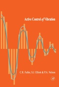 Cover: Active Control of Vibration - Academic Press