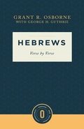 Abbildung von: Hebrews Verse by Verse - Lexham Press
