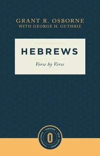 Abbildung von: Hebrews Verse by Verse - Lexham Press