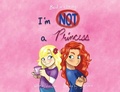 Cover: I'm Not A Princess - PageMaster Publishing