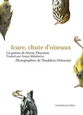 Cover: Icare, chute doiseaux - Anchorage Press