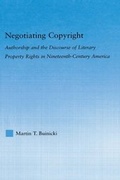 Cover: Negotiating Copyright - Routledge