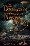 Cover: A Demon's Work is Never Done - Connie Suttle