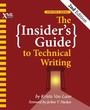 Cover: The Insider's Guide to Technical Writing - XML Press
